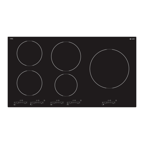 Caple C890i User manual