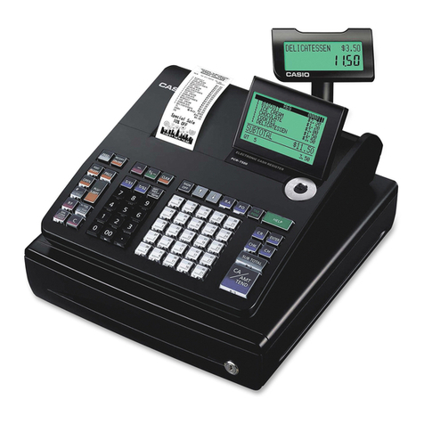 Casio PCR-T500 User manual