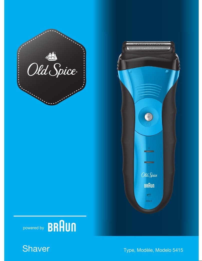 Braun OldSpice 5415 User manual