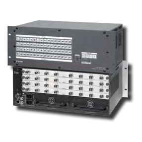 Extron electronics FOX Matrix 3200 User manual