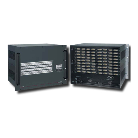 Extron electronics DMS 1600 User manual