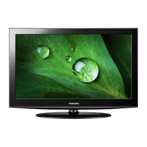 Samsung LA32D403 User manual