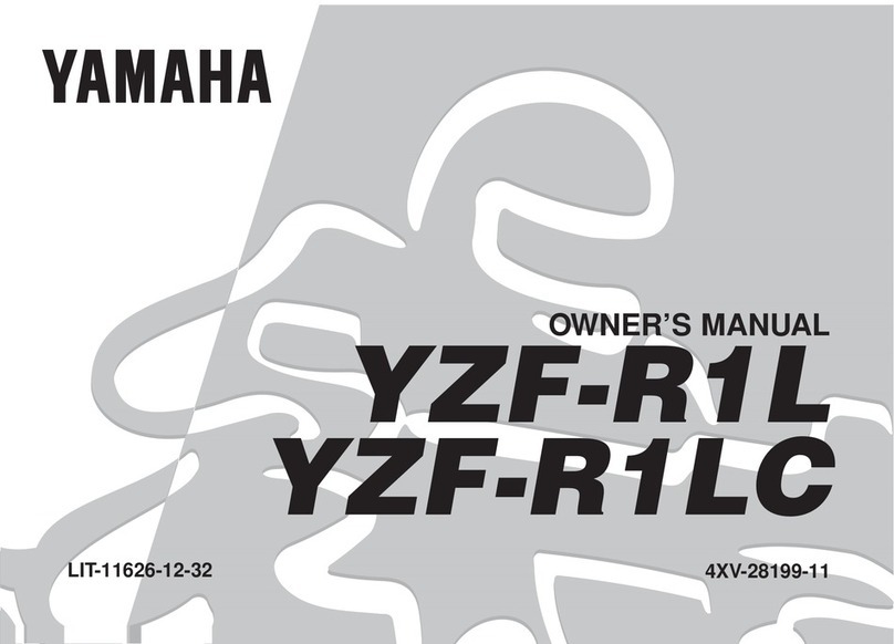 Yamaha YZF-R1L User manual