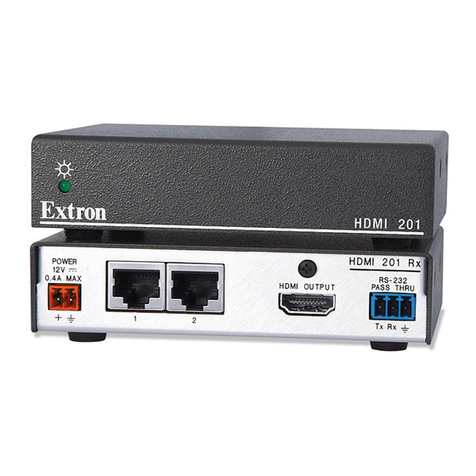 Extron electronics HDMI 201 User manual