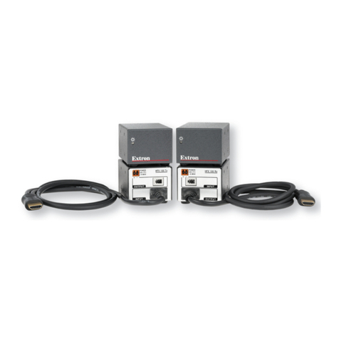 Extron electronics HFX 100 Tx User manual