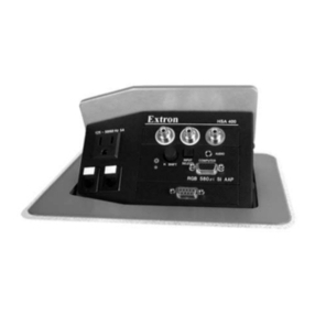 Extron electronics HSA 400 user manual