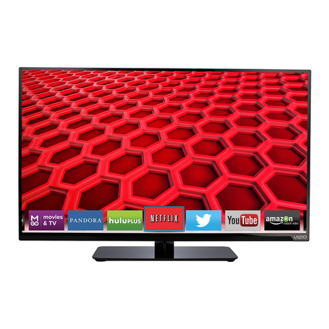 Vizio E320i-B2 User manual