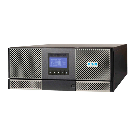 Eaton 9PX EBM 240V Installation and user manual
