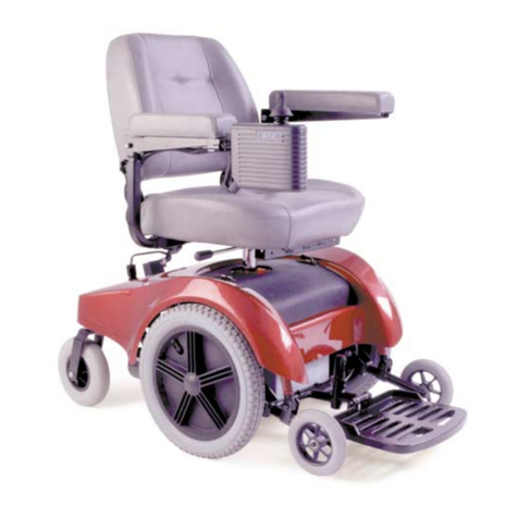 Pride Mobility JET1 User manual
