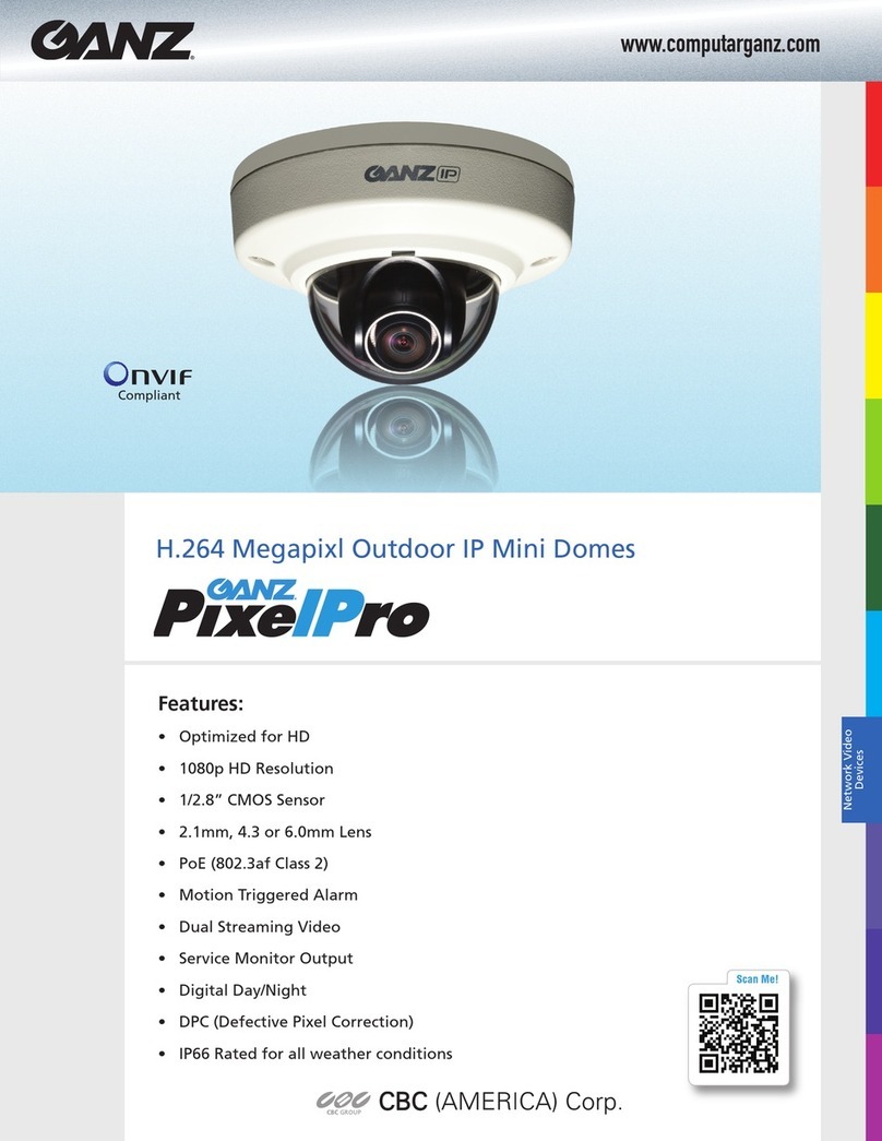 Ganz PixeIPro User manual