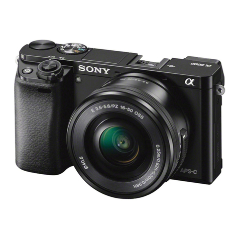 Sony ?6000 instruction manual