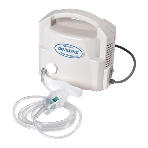 Sunrise Medical DeVilbiss Pulmo-Aide 3655I Instruction guide