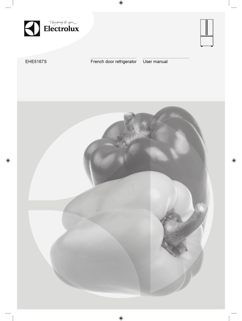 Electrolux EHE5167S User manual