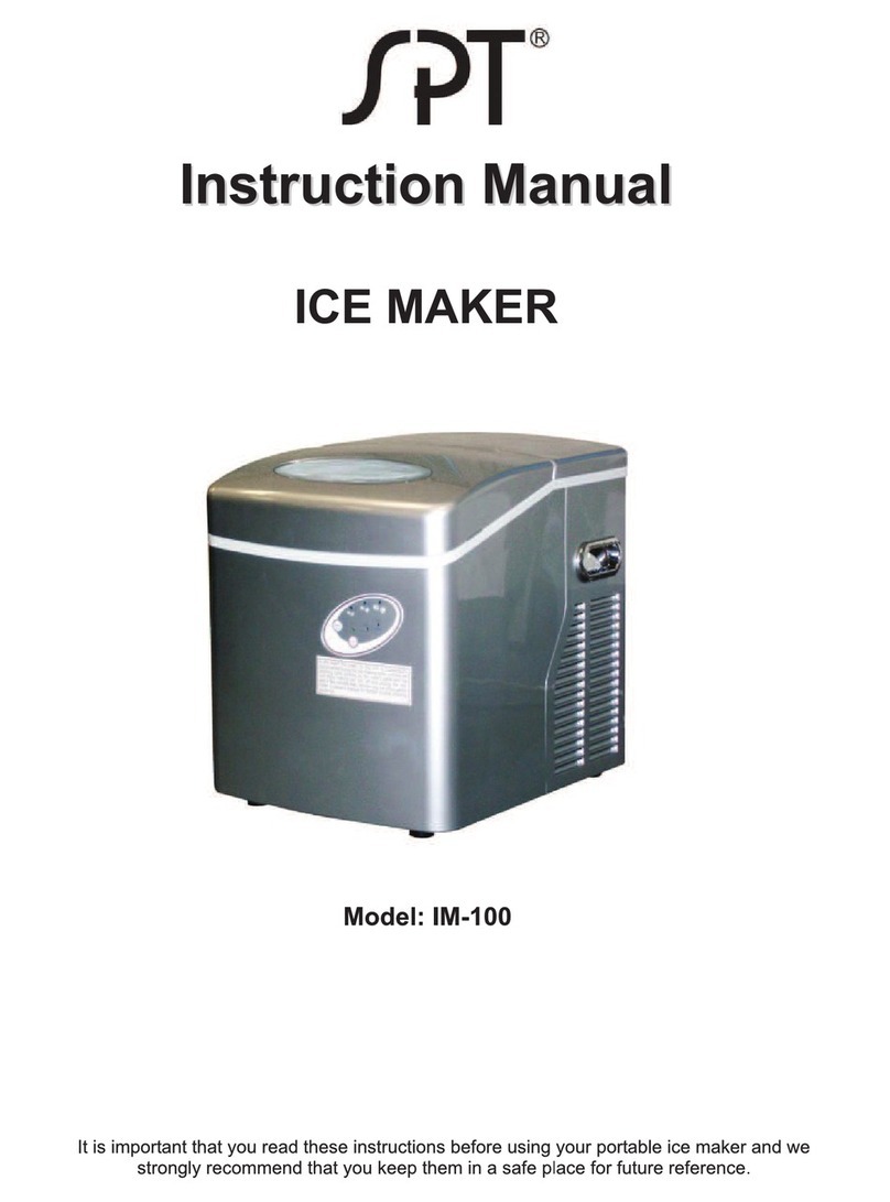 SPT IM-100 User manual