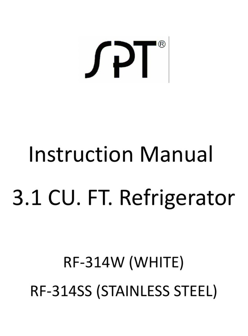 SPT RF-314W User manual