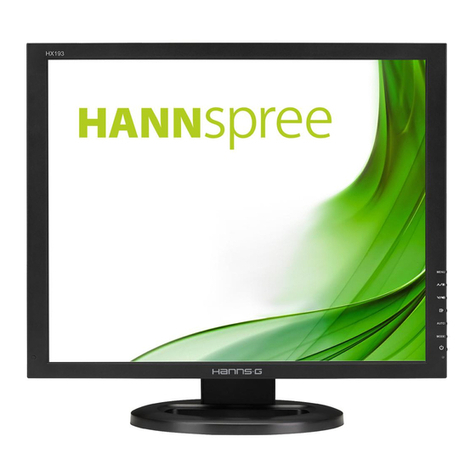 Hanns.G HX193 User manual Hanns.G HX193 User manual
