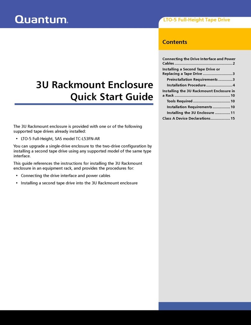 Quantum 3U User manual