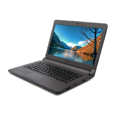 Dell Latitude 3340 User manual