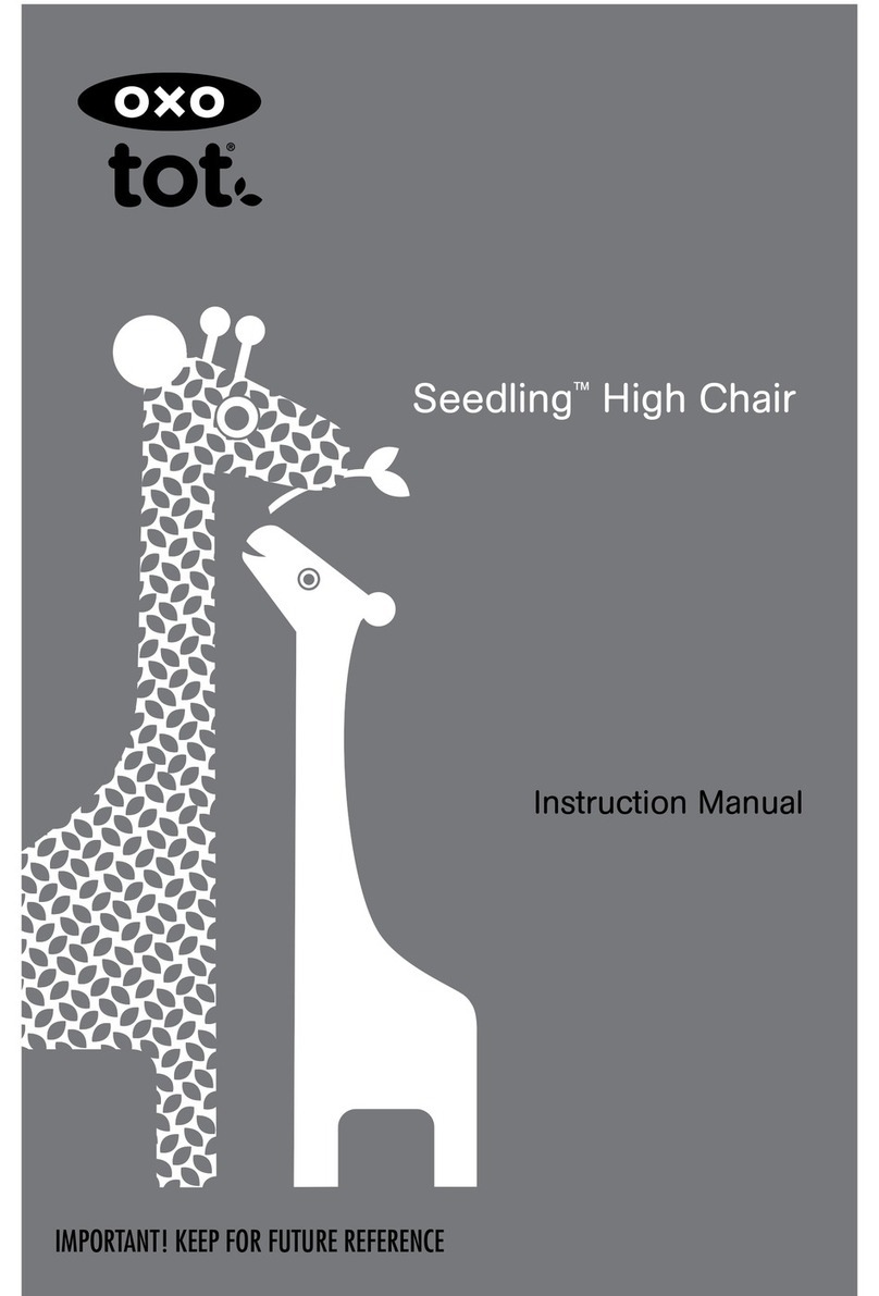 OXO Seedling User manual