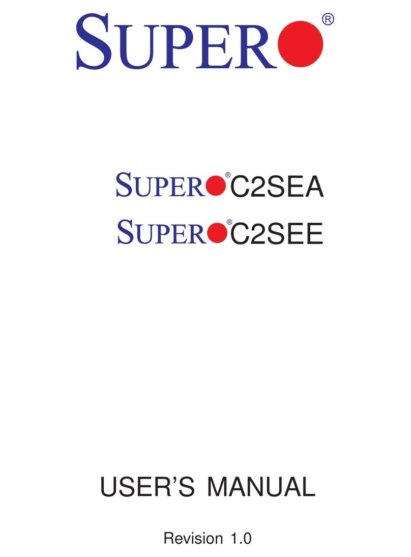 Supermicro C2SEA user manual
