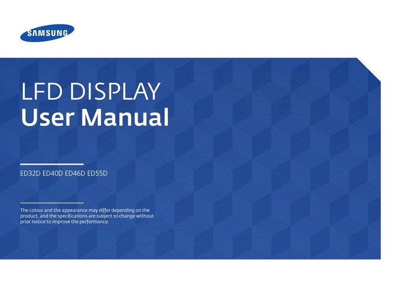 Samsung ED32D User manual
