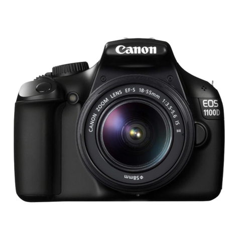 Canon EOS REBEL T3 EOS 1100D Instruction Manual