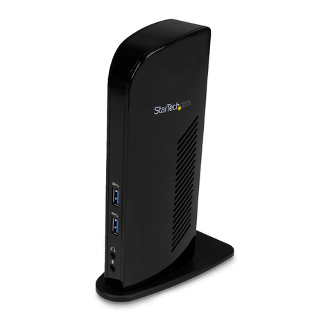 StarTech.com USB3SDOCKHD System manual