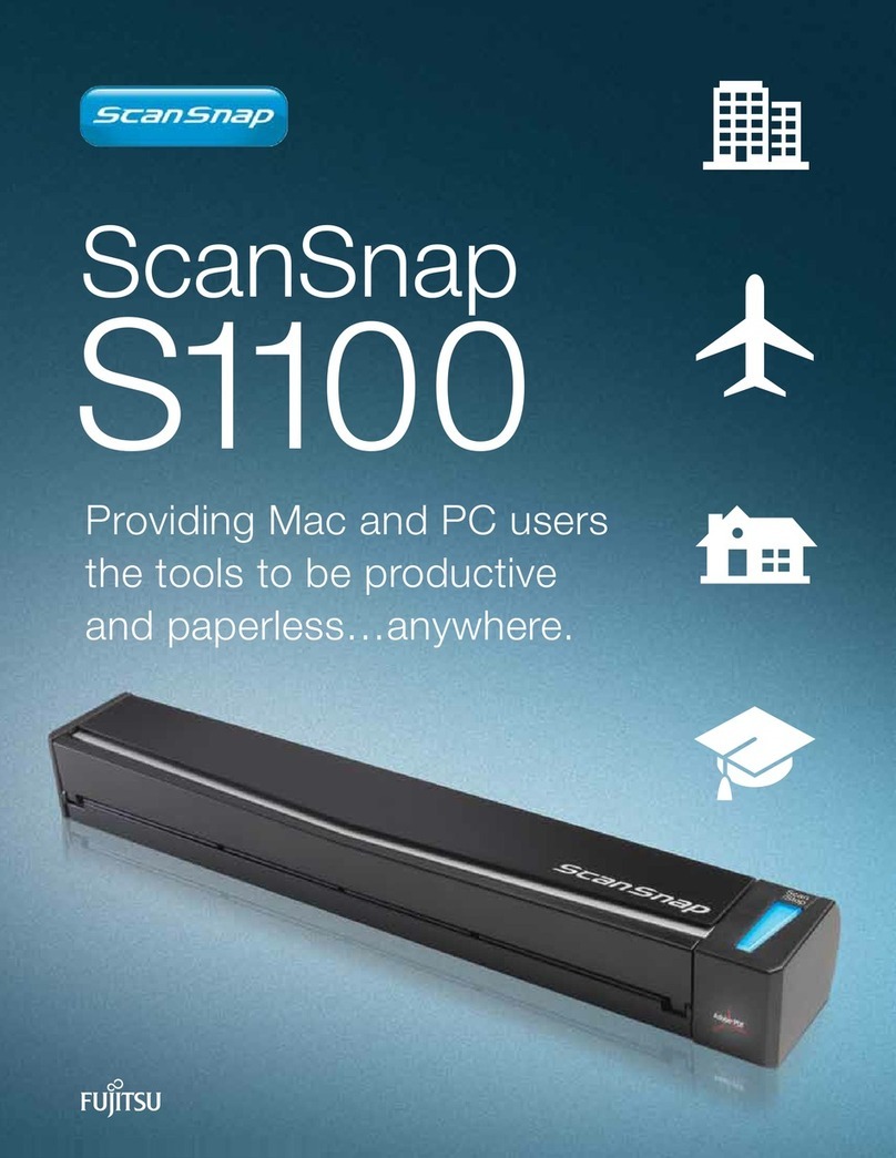 Fujitsu ScanSnap S1100 User manual