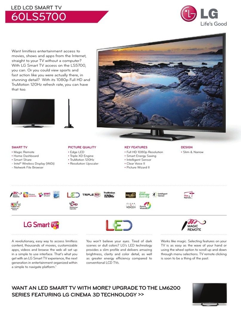 LG 60LS5700 User manual