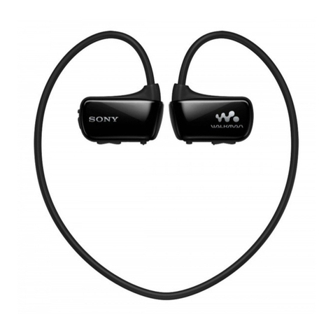 Sony Walkman NWZ-W273S Reference guide