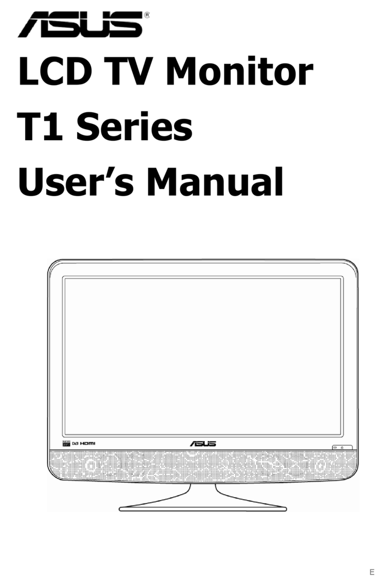 Asus T1 Series User manual