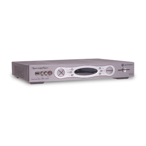 Motorola DCT6400 Series installation manual