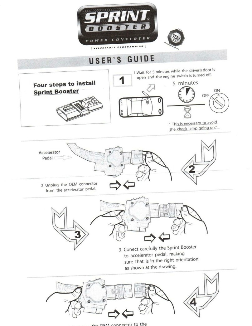BOULEKOS DYNAMIC Sprint Booster user guide