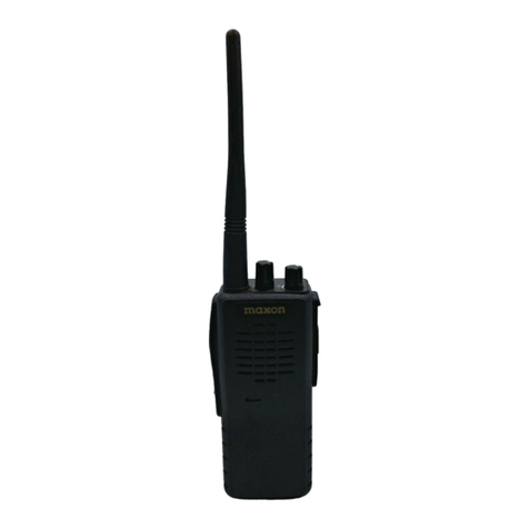 Maxon SP-310 operating instructions
