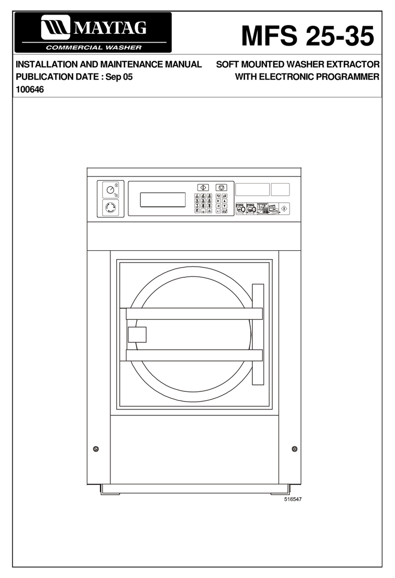 Maytag MFS25 Manual