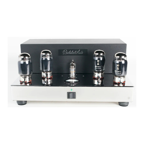 Quicksilver Audio V4 operating instructions