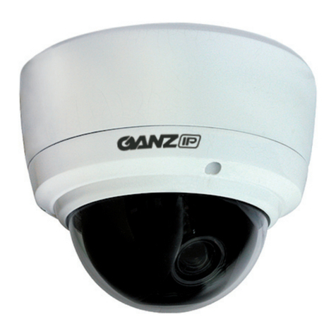Ganz ZN-DNT350VPE User manual
