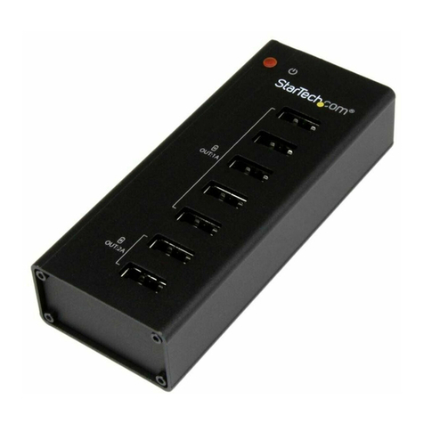 StarTech.com ST7CU35122 System manual StarTech.com ST7CU35122 System manual