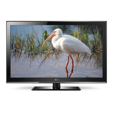 LG CS47 Series User manual