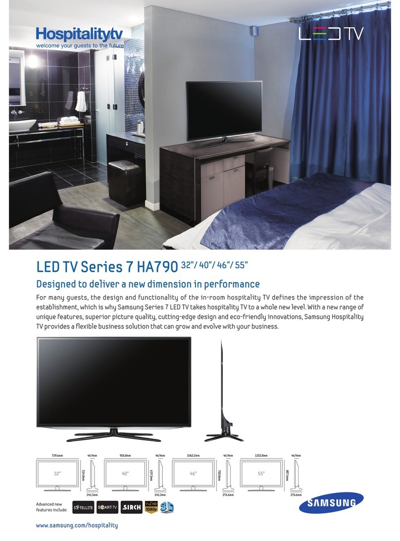 Samsung 7 HA790 Sseries User manual