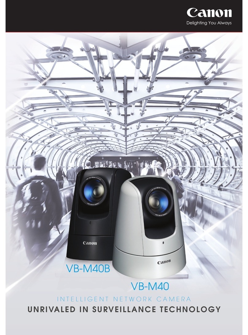 Canon VB-M40 User manual