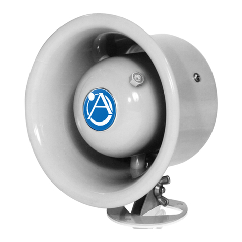 Atlas WR-5AT User manual