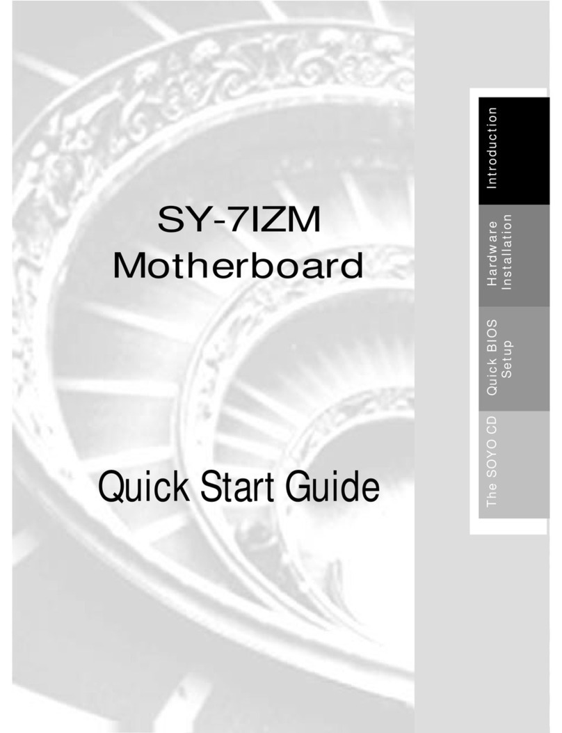SOYO SY-7IZM User manual
