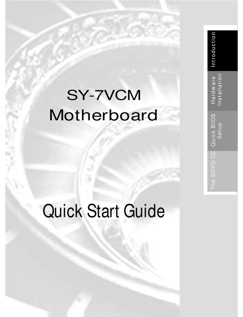 SOYO SY-7VCM User manual