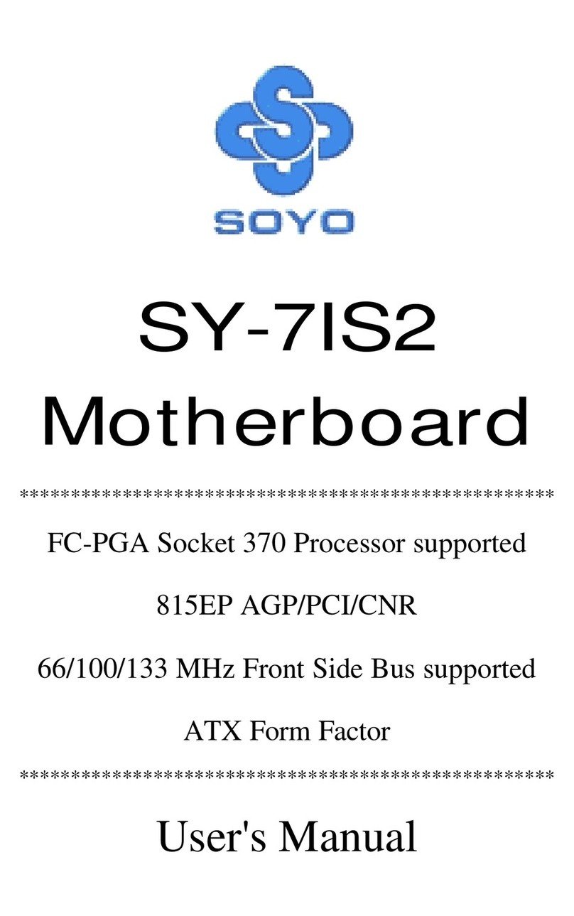 SOYO SY-7IS2 User manual