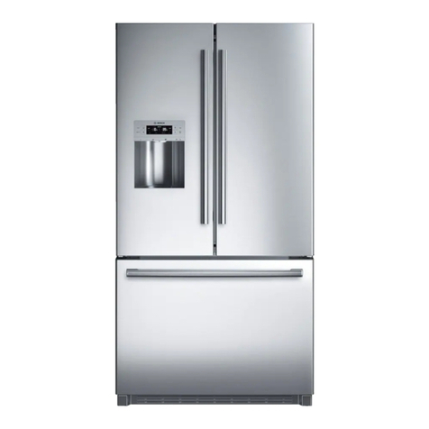 Bosch B26FT70SNS Specifications