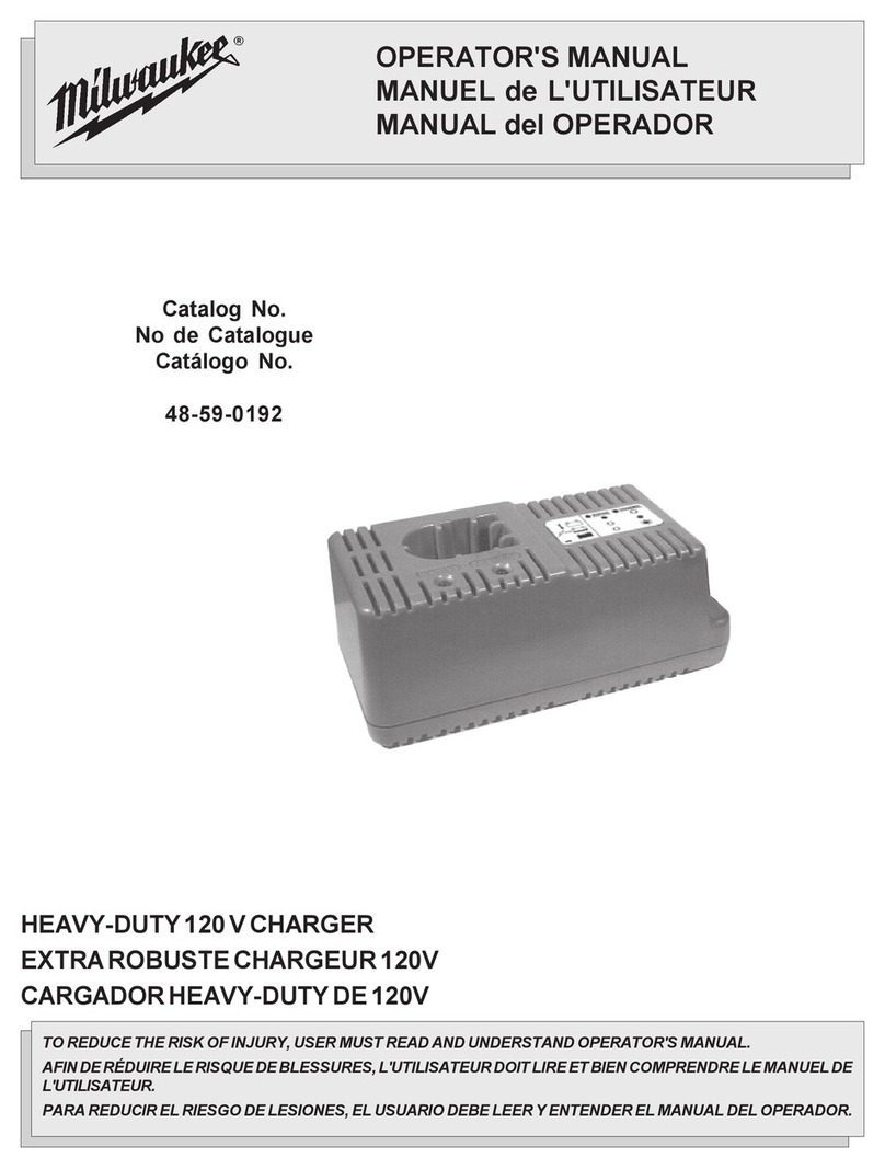 Milwaukee 48-59-0192 User manual