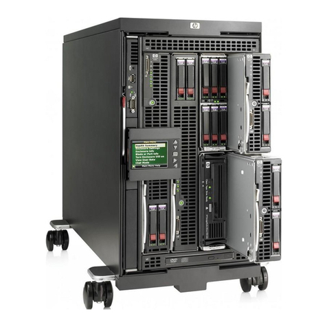 HP BladeSystem c3000 User manual