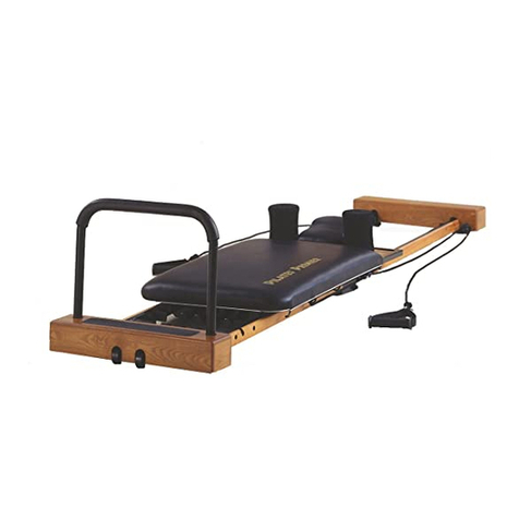 Stamina Pilates Premier 55-5510 owner's manual