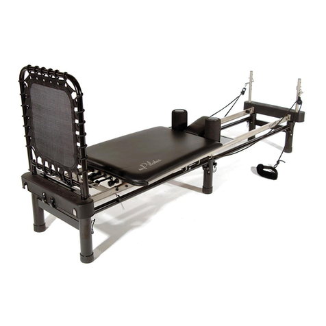 Stamina AeroPilates Premier Studio 55-4700 owner's manual
